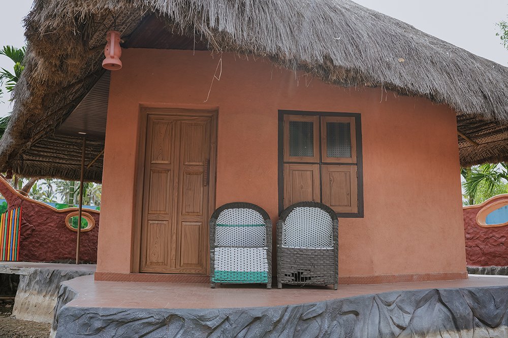 Arco Mud house