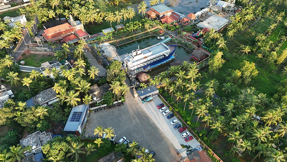 Arco aerial view