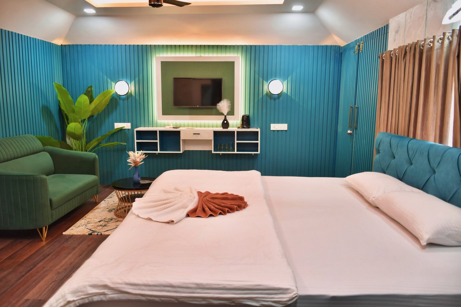 Arco resort stay among nature