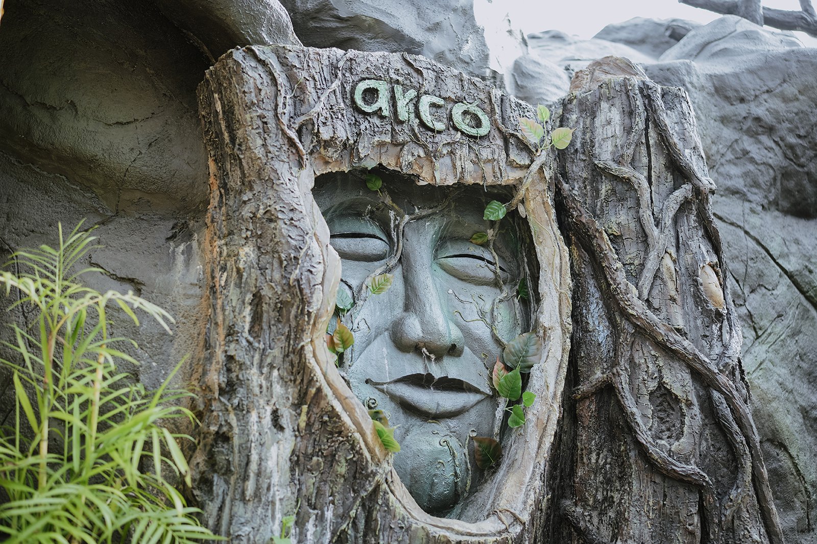 Arco horror cave