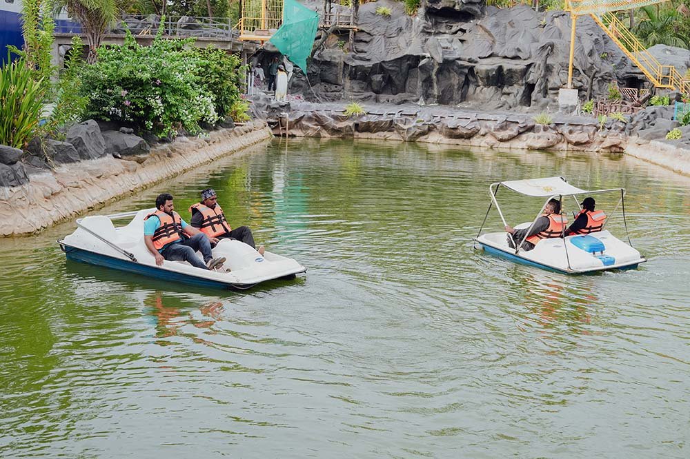 ARCO ADVENTURE PEDAL BOATING