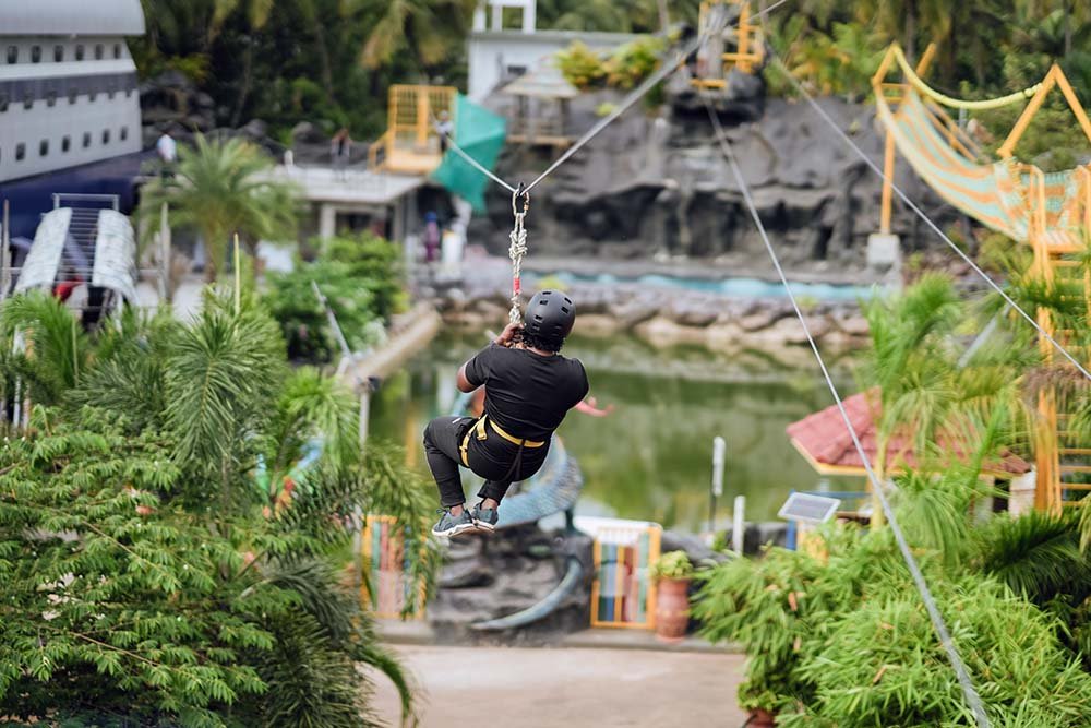 ARCO ADVENTURE ZIP LINE NEW