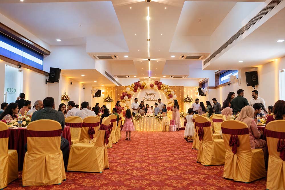 ARCO events birthday celebration