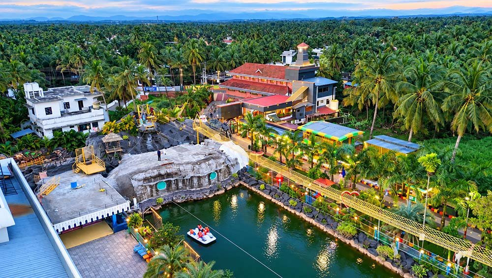 Arco Resort Park at Twilight