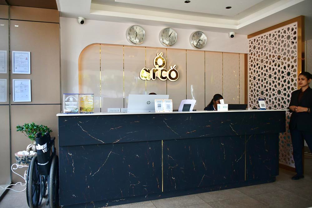 Arco reception