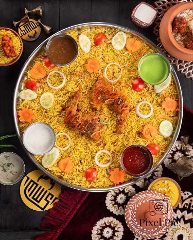 arabic dish - sample